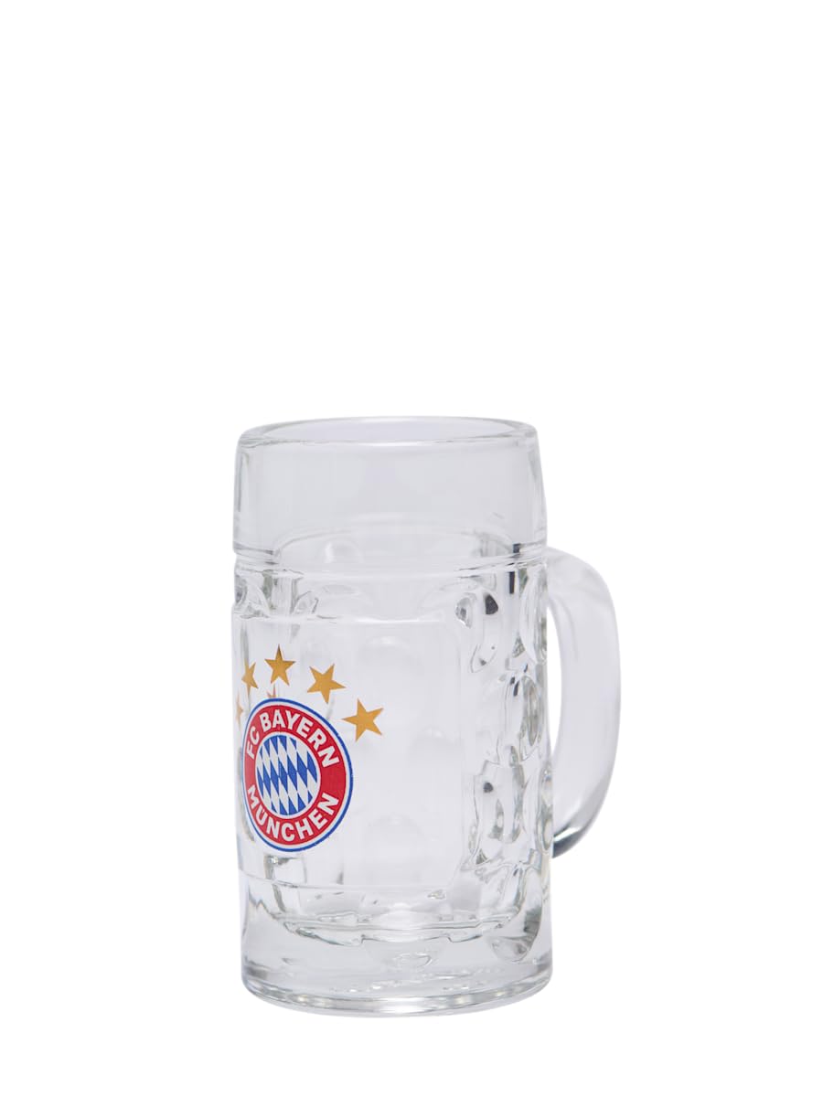 FC Bayern München Schnapsseidel Schnapsglas Logo