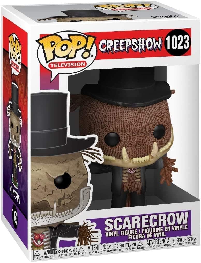 Funko POP! TV: Creepshow-Scarecrow - Creepshow TV - Vinyl-Sammelfigur - Geschenkidee - Offizielle Ha