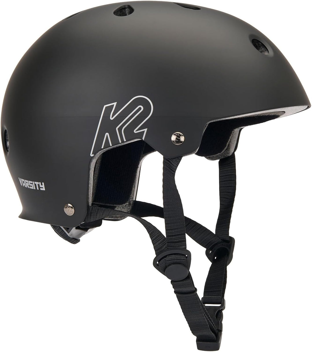 K2 Varsity Helm 2023 Black Schwarz S (48 - 54 cm), Schwarz S (48 - 54 cm)