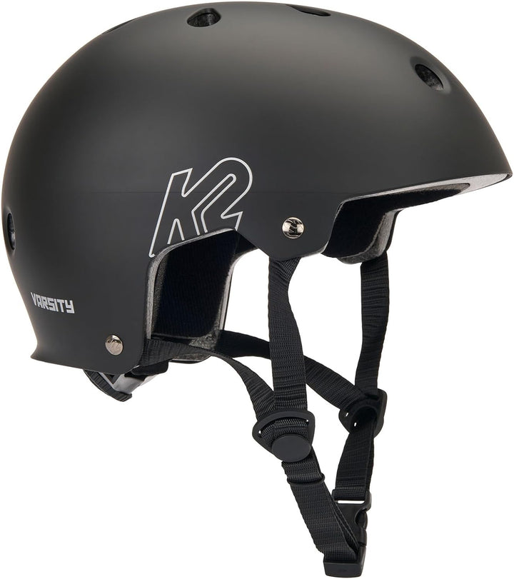 K2 Varsity Helm 2023 Black Schwarz M (55 - 58 cm), Schwarz M (55 - 58 cm)