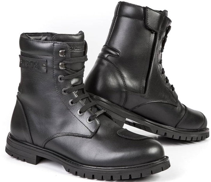 STYLMARTIN Unisex Jackmoto boot 47 EU Schwarz, 47 EU Schwarz