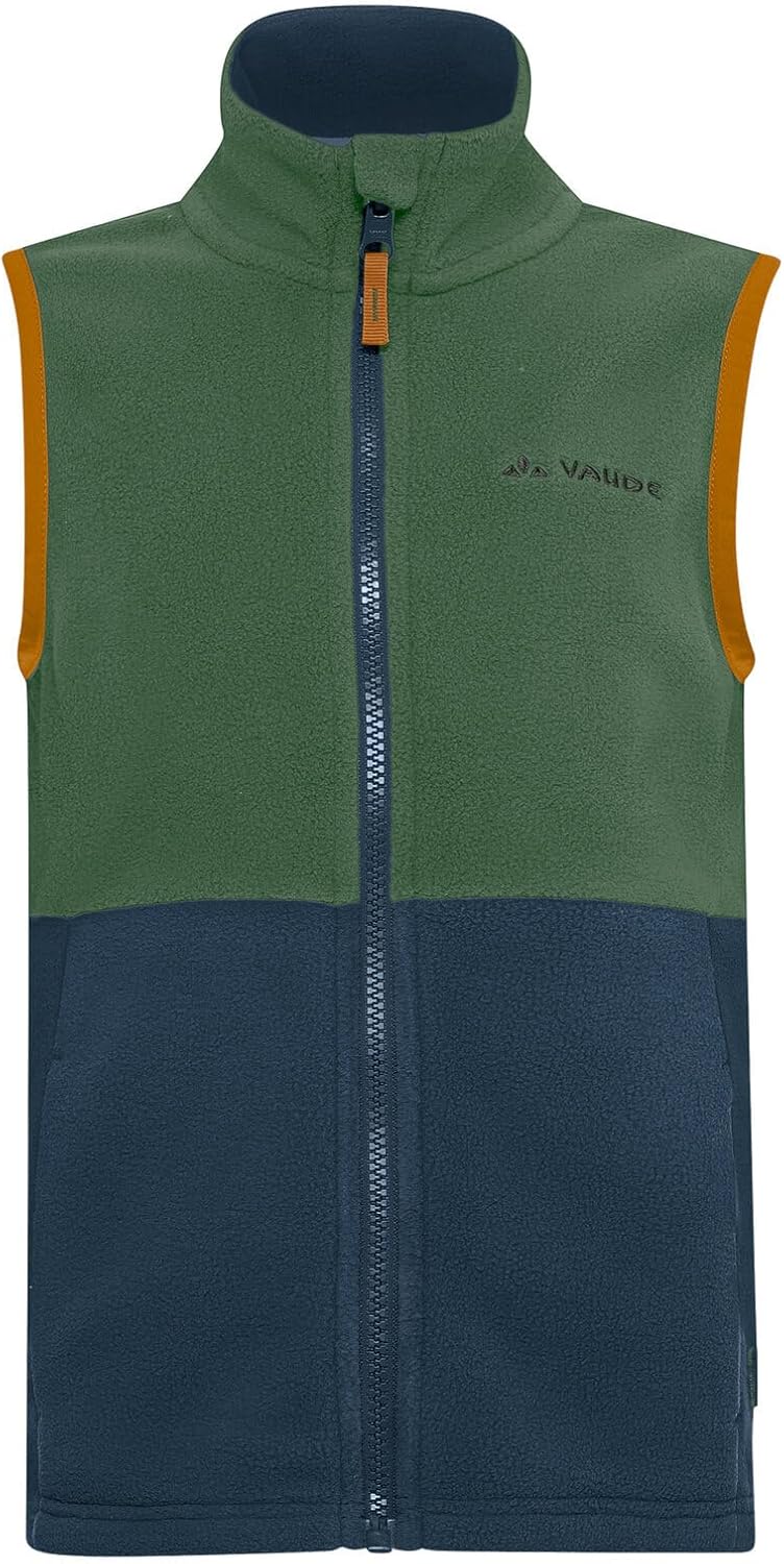 VAUDE Unisex Kinder Kids Pulex Vest Ii Jacke 158-164 woodland, 158-164 woodland