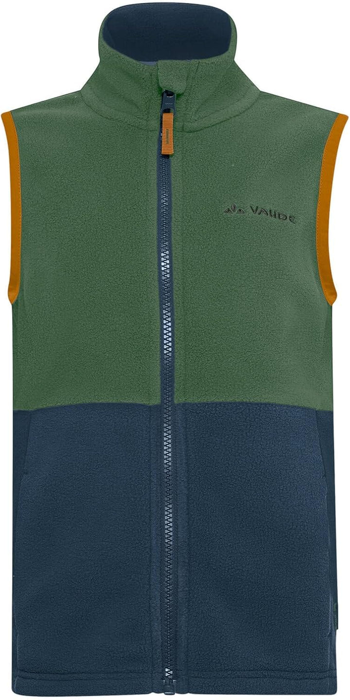 VAUDE Unisex Kinder Kids Pulex Vest Ii Jacke 158-164 woodland, 158-164 woodland