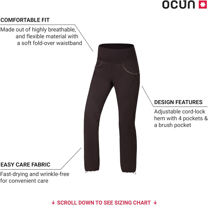 Ocun 02939-1 Damen Jogging XS Anthr/Obsidian, XS Anthr/Obsidian