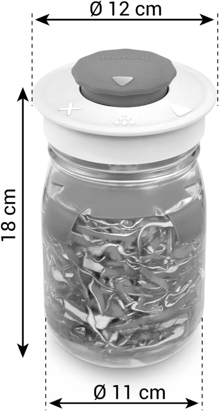 Tescoma Fermentier-Set DELLA CASA 1000 ml 1L Set, 1L Set