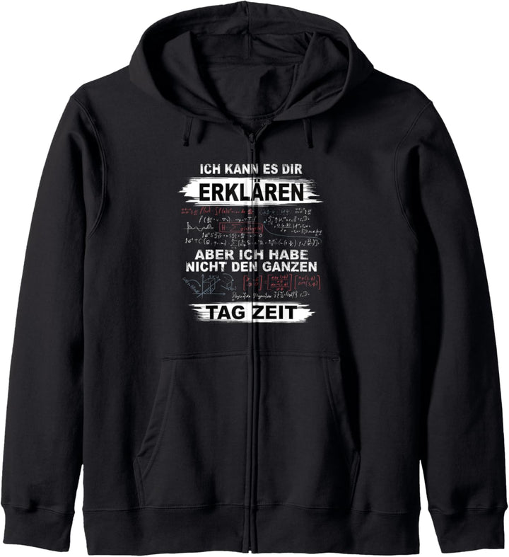 Ich kann es dir erklären- Lustiger Spruch Kapuzenjacke