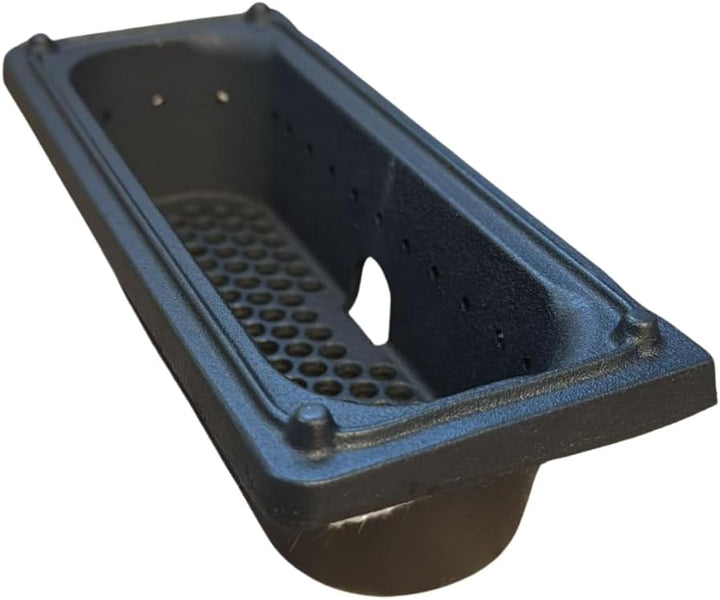 ORIGINAL CAST IRON BRAZIER EDILKAMIN COD. R298500 FÜR PELLETOFEN"SOLEIL" MODELL