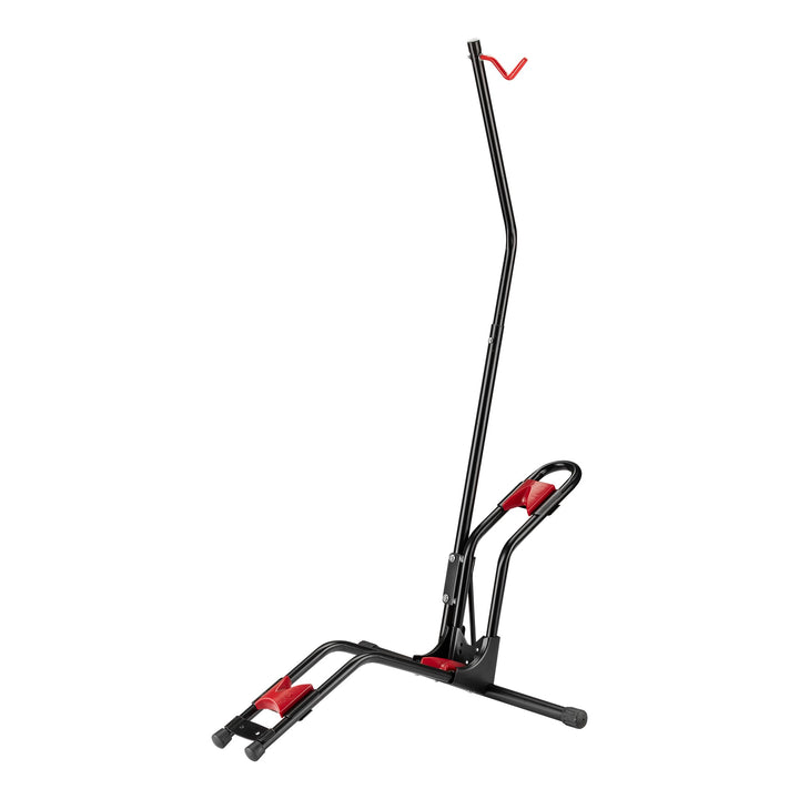 Wiltec vertikaler Fahrradständer 53 x 11 x 120 cm, Universal Fahrradhalter freistehend aus robustem