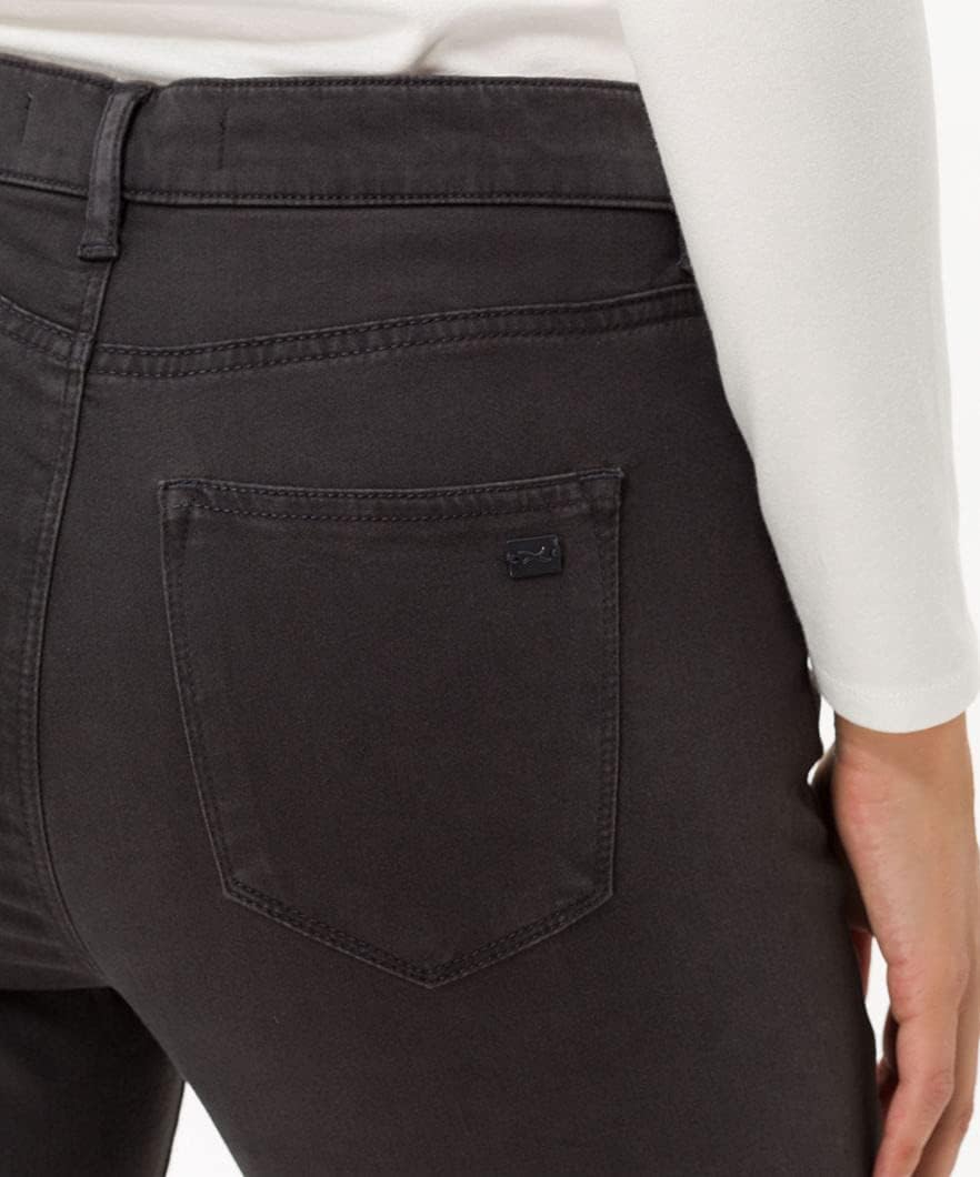 BRAX Damen Style Mary Winter Dream Hose 44W / 30L Grau, 44W / 30L Grau