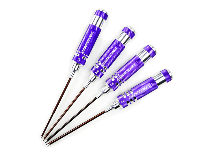 ARROWMAX Sechskant-Schraubendreher-Set für RC-Werkzeuge – Sechskant-Schraubendreher-Set für ferngest