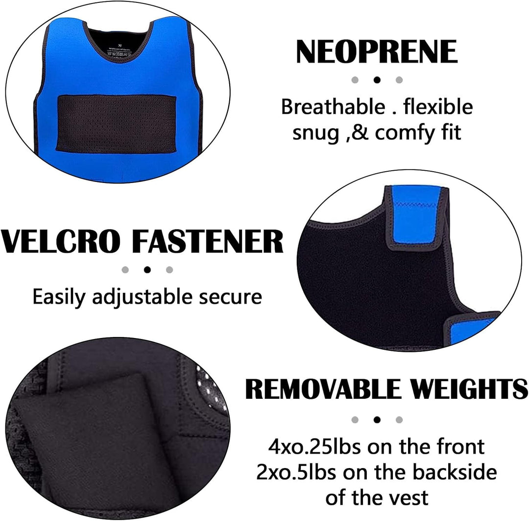 Gewichtsweste für Kinder, Kompressionsweste Gewichtete Weste Security Weste für Kindern mit ABR Reiz
