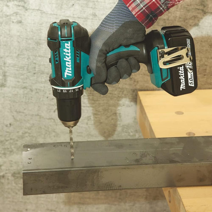 Makita DDF482T1 Bohrmaschine, 18 V (1 x 5 Ah) Li-Ion