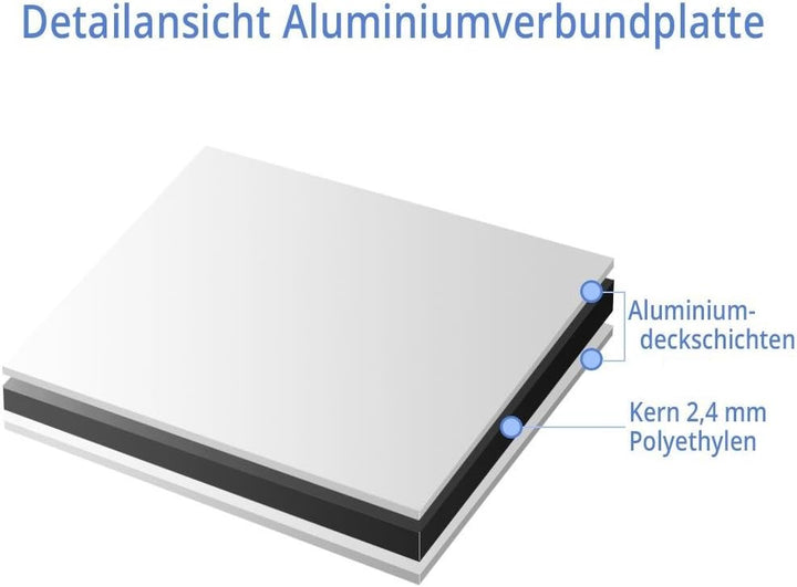 Kleberio® Parkplatz Schild 52 x 11 cm - Behindertenparkplatz - mit Einschlagpfosten 0,75 Meter (75cm