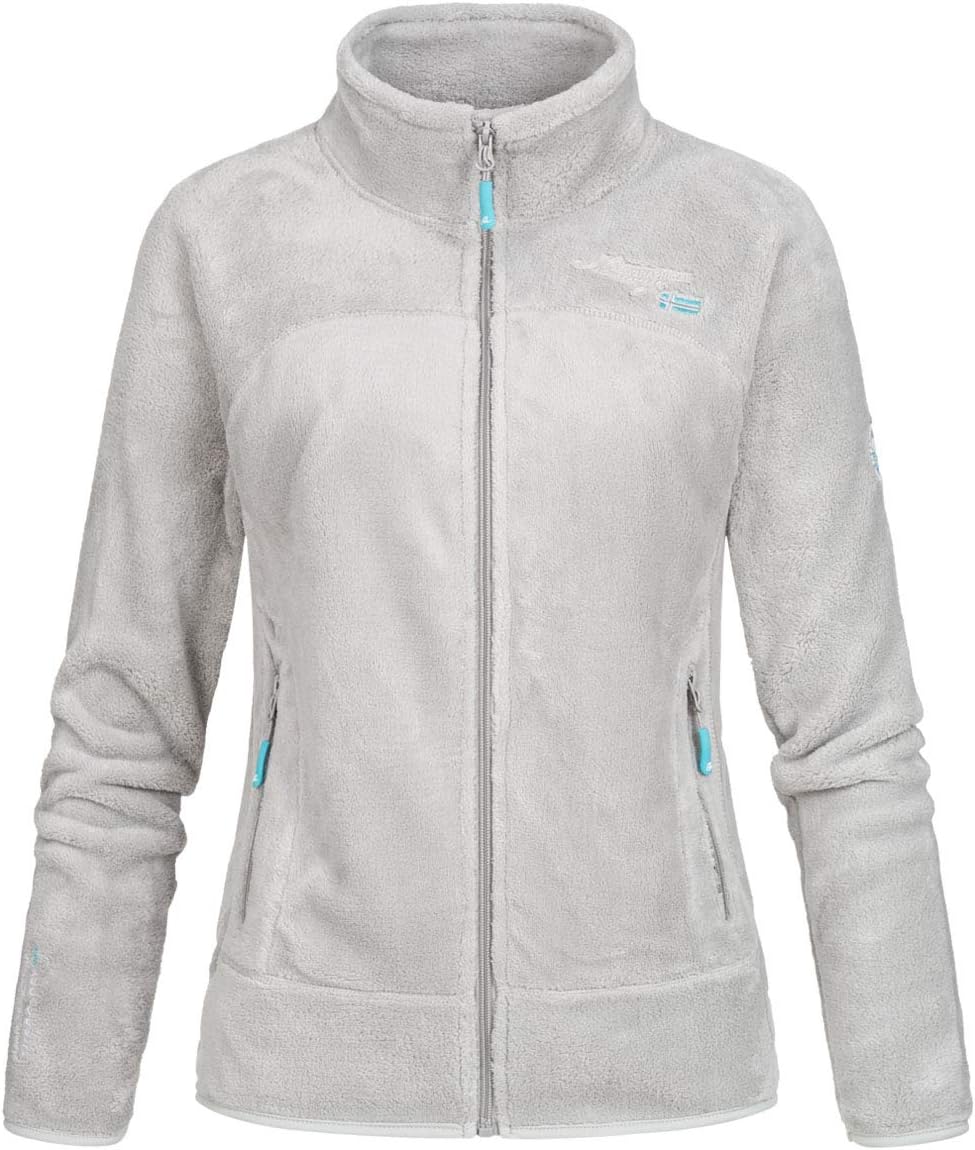 Geographical Norway Upaline Lady - Fleecejacke Damen Fine Frauen Warm Fermetur Zip - Jacke Fleece He
