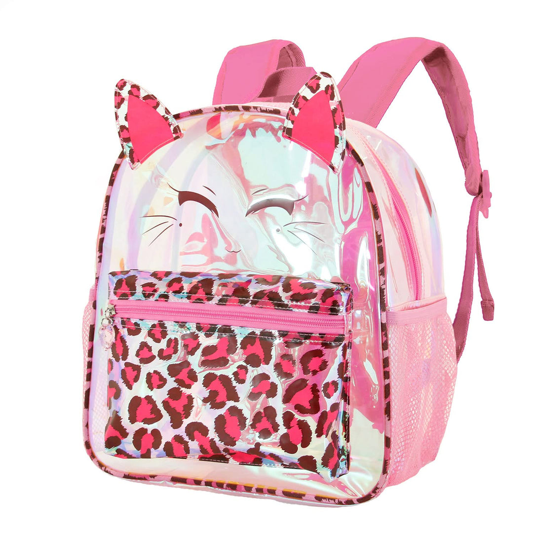 Oh My Pop! Feline-Klein Laser Rucksack, Rosa Rosa Klein Laser Rucksack Feline, Rosa Klein Laser Ruck