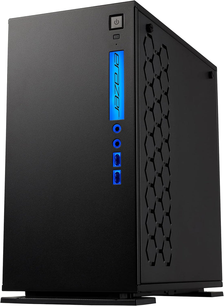 ERAZER Engineer X10 Gaming Desktop PC (Intel Core i5-12400F, 16GB DDR4 RAM, NVIDIA GeForce RTX 4060