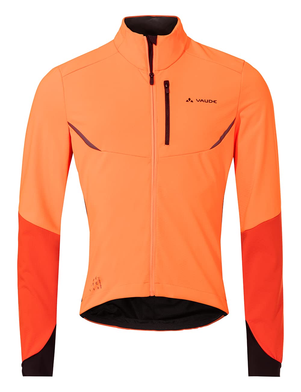 VAUDE Herren Kuro Softshell Jacke Softshelljacke Outdoorjacke S neon orange, S neon orange