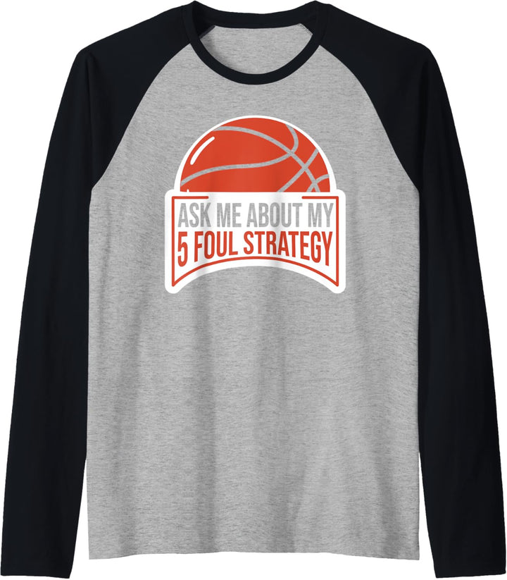 Basketball Fouls - Basketballer Raglan
