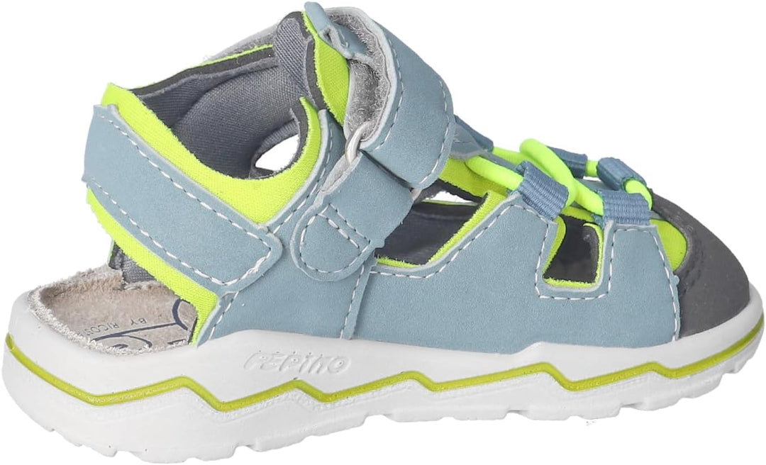 RICOSTA Mädchen und Jungen Sandalen Gery, Kinder Lauflernschuhe, Weite: MITTEL, waschbar 20 EU Arcti