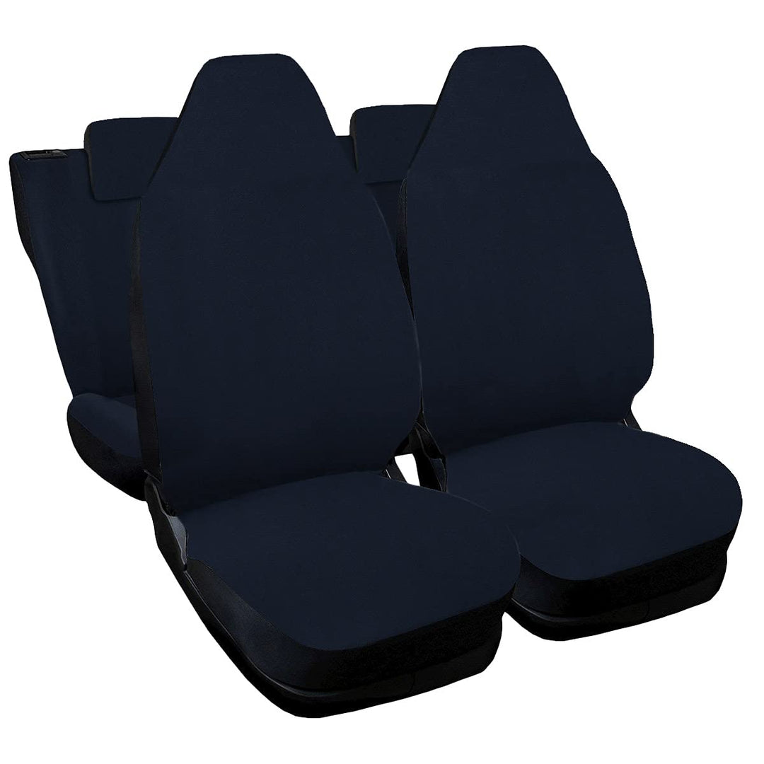Lupex Shop Citroen C1 einfarbige Sitzbezüge - blau