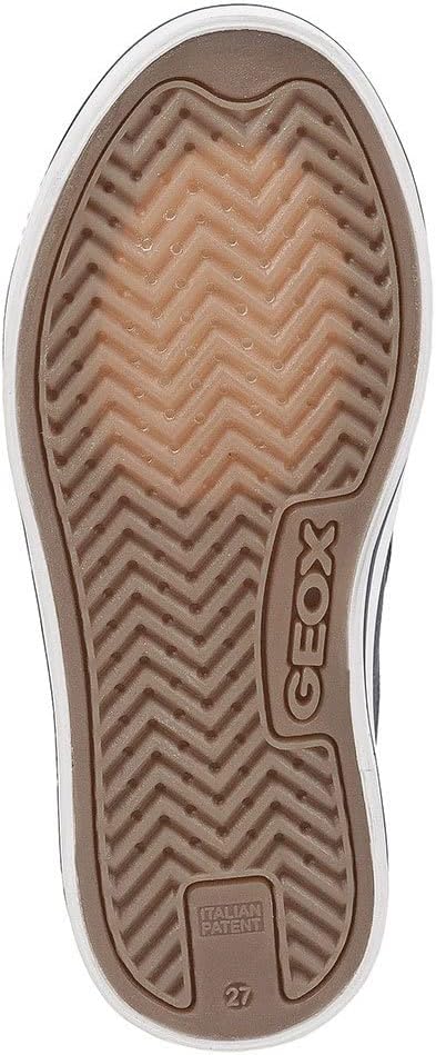 Geox Mädchen Jr Ciak Girl Sneaker 24 EU Navy, 24 EU Navy