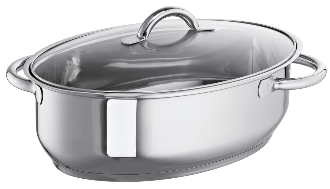Schulte-Ufer 6768-38 Sicht-Bräter, 38 cm, 9,00 l Induktion, 38 cm