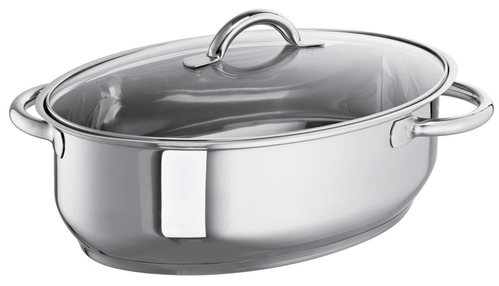 Schulte-Ufer 6768-38 Sicht-Bräter, 38 cm, 9,00 l Induktion, 38 cm