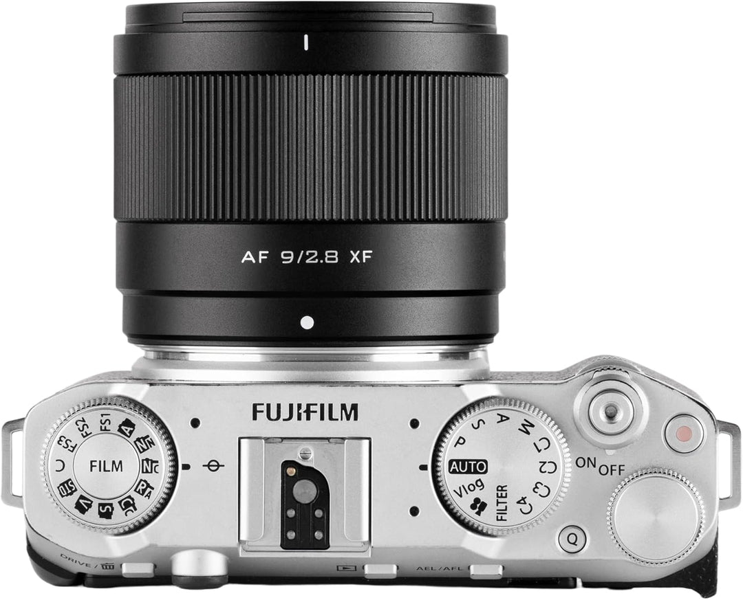 VILTROX 9 mm F2.8 APS-C Objektiv für X-Mount,Ultra-Weitwinkel-Autofokus Prime Objektiv, kompatibel m
