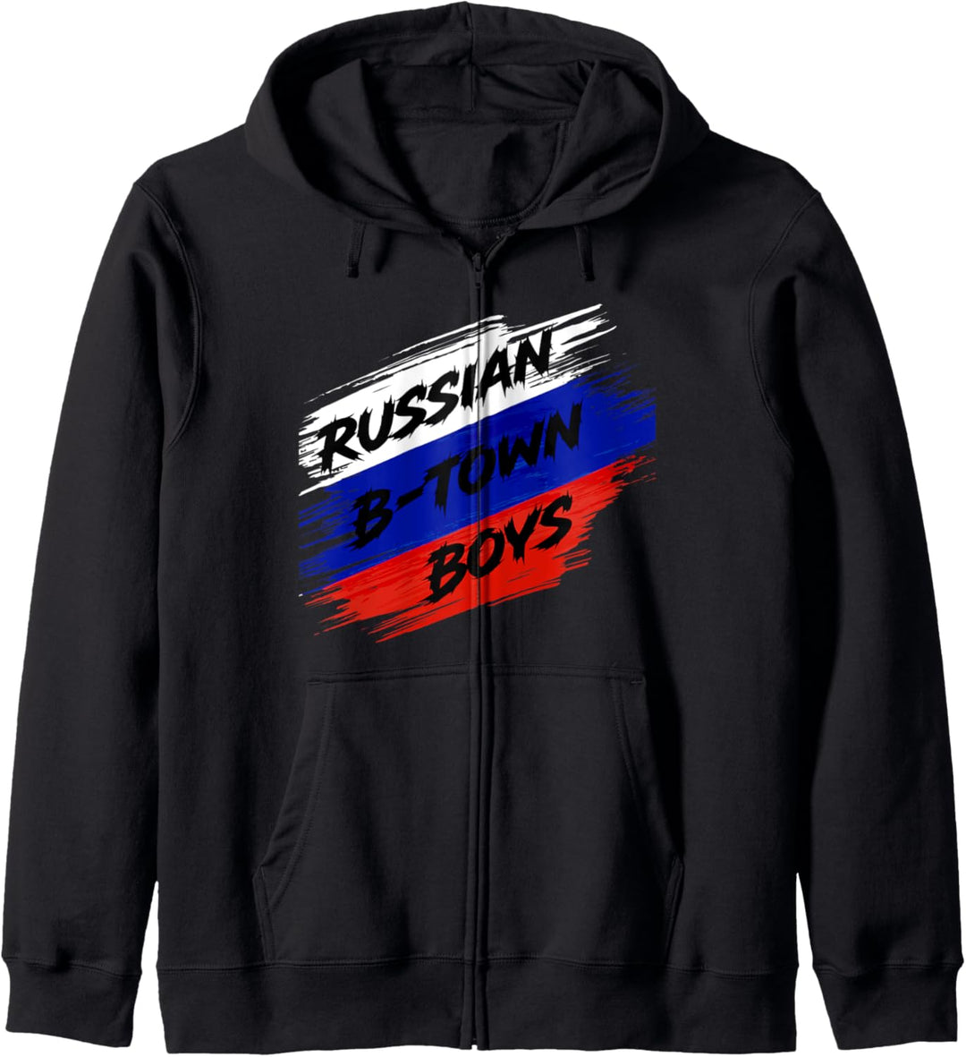 Russian B-Town Boys Kapuzenjacke
