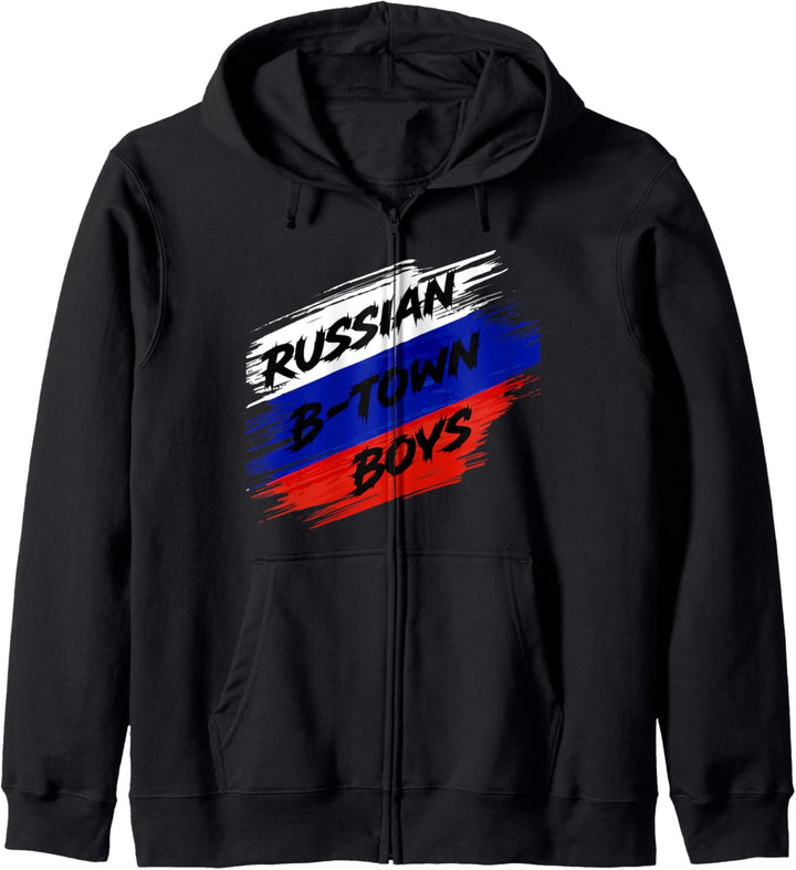 Russian B-Town Boys Kapuzenjacke