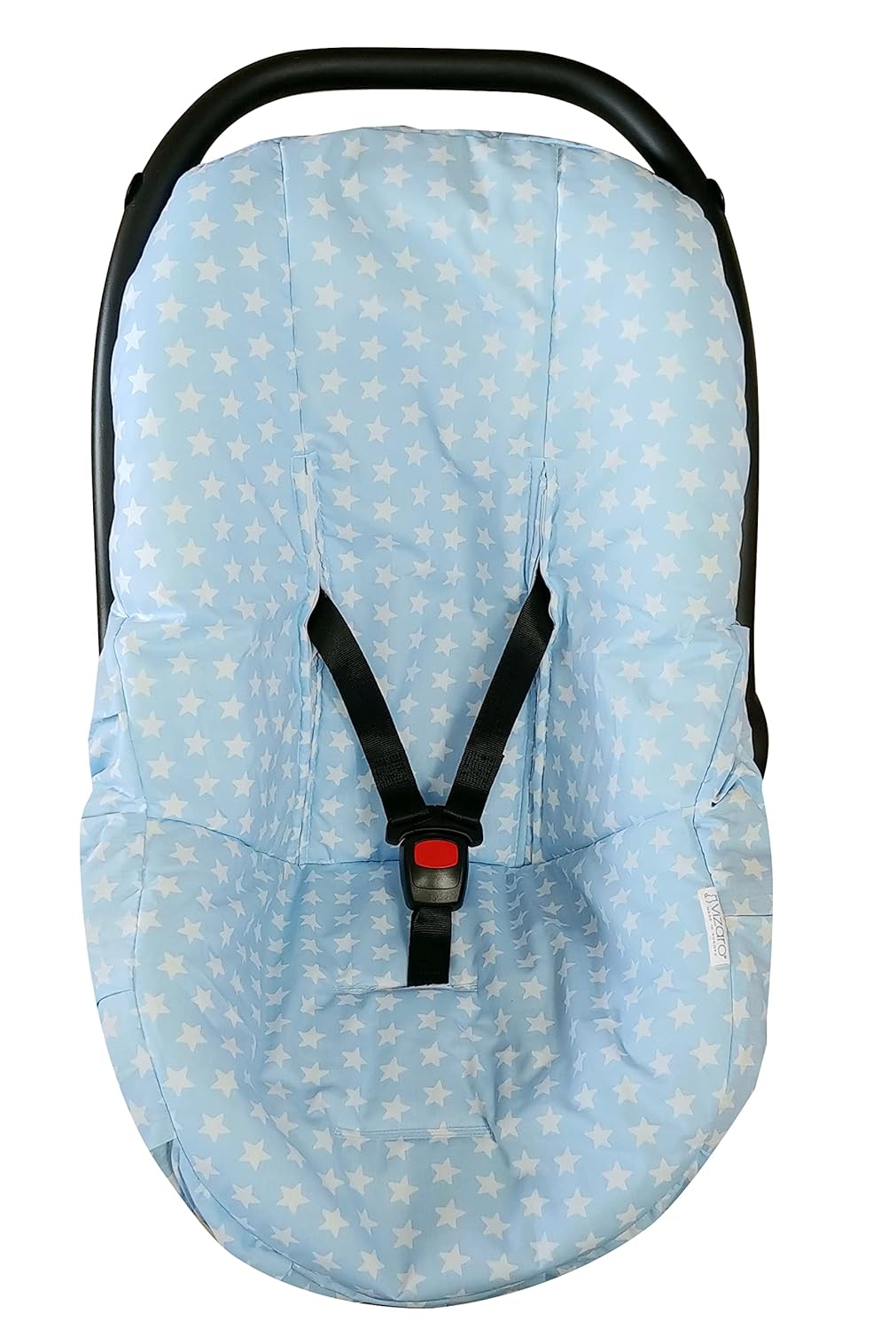 Autositzbezug für Babys Universal Gruppe 0/0 + Baumwolle ideal für den Sommer - Marke Vizaro - Blau