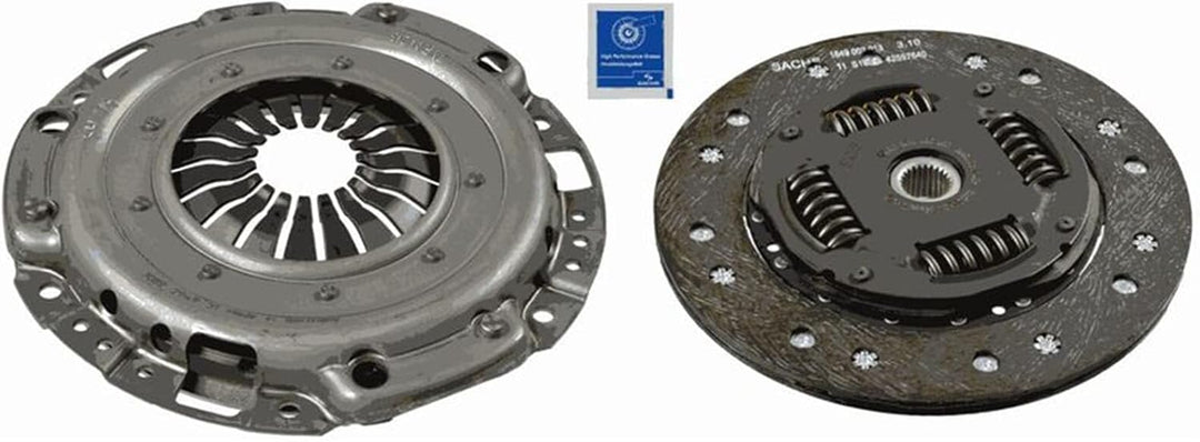 SACHS 3000 951 222 Kupplungssatz 3000 951 222 Kupplung/Anbauteile, 3000 951 222 Kupplung/Anbauteile