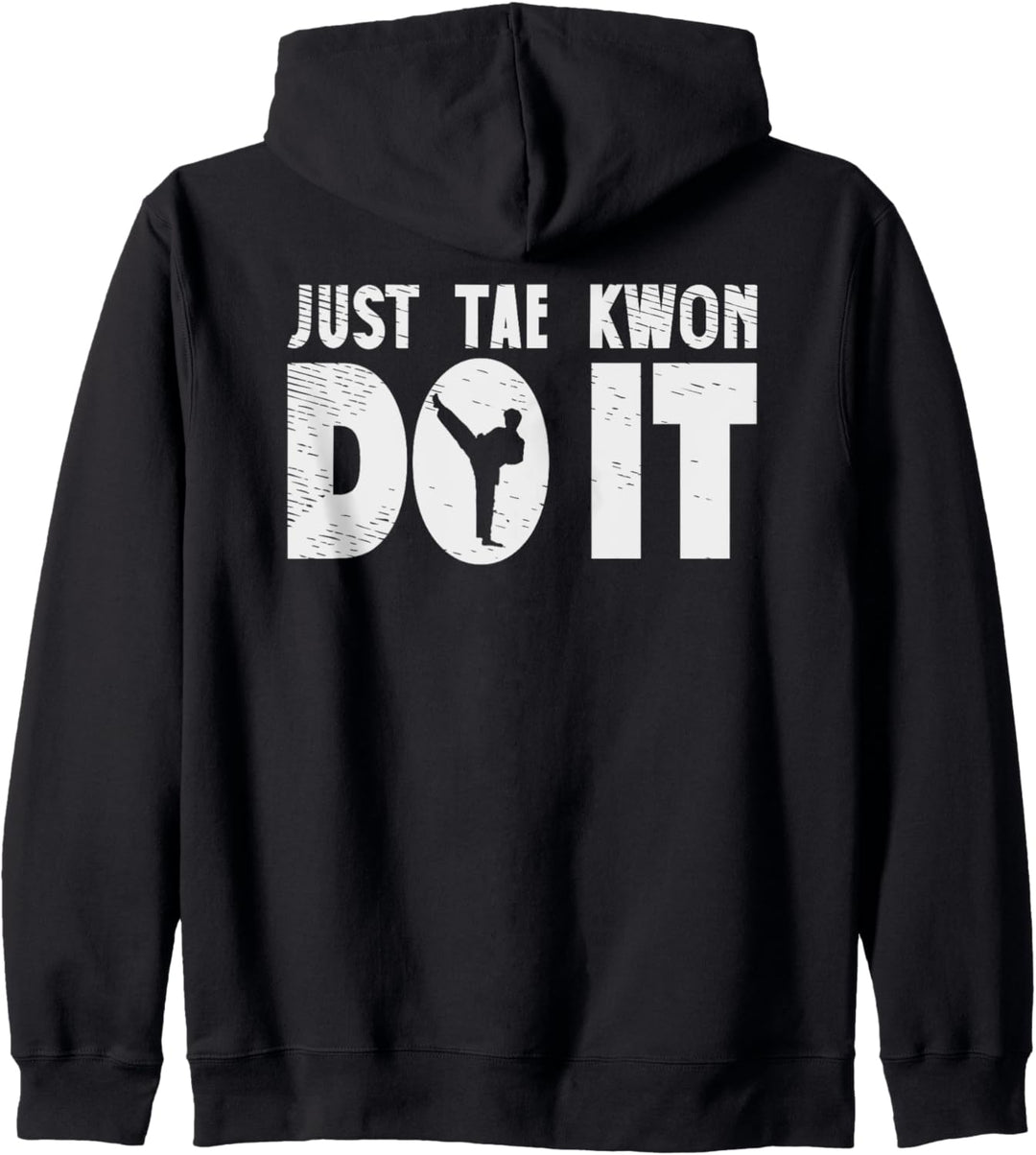Just Tae Kwom Do It Fighter Kampfsport Taekwondo Kapuzenjacke