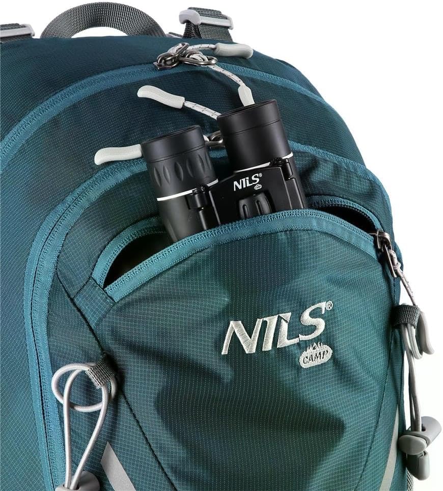 Nils Camp Wanderrucksack Hiking Rucksack GHOSTER 20L Outdoor Trekkingrucksack Blau