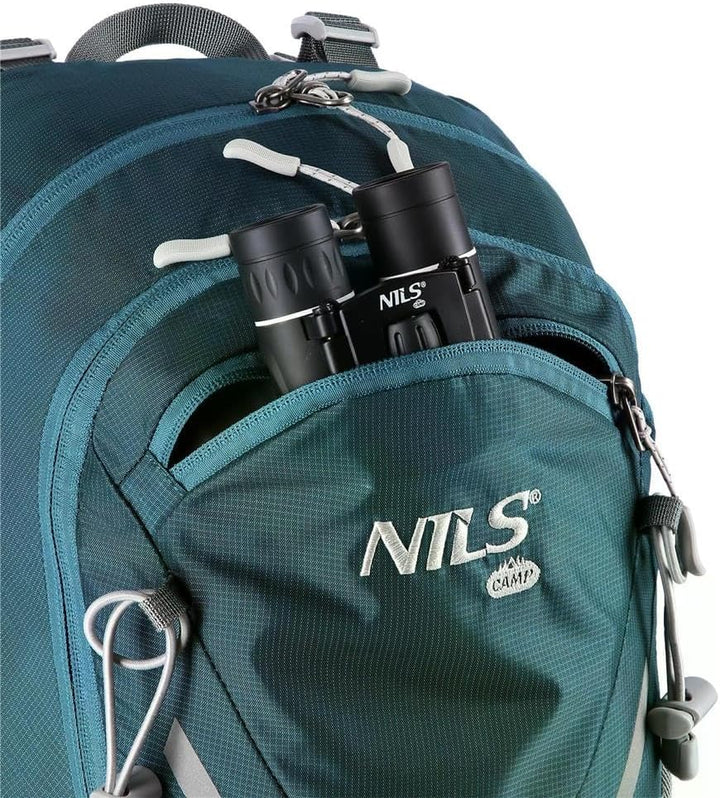 Nils Camp Wanderrucksack Hiking Rucksack GHOSTER 20L Outdoor Trekkingrucksack Blau