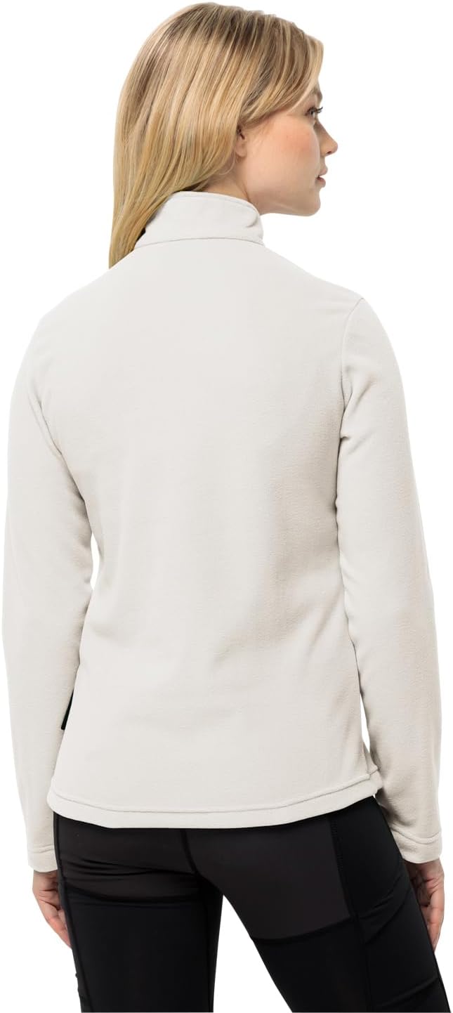 Jack Wolfskin Damen Gecko Fleecepullover Dove S, Dove S