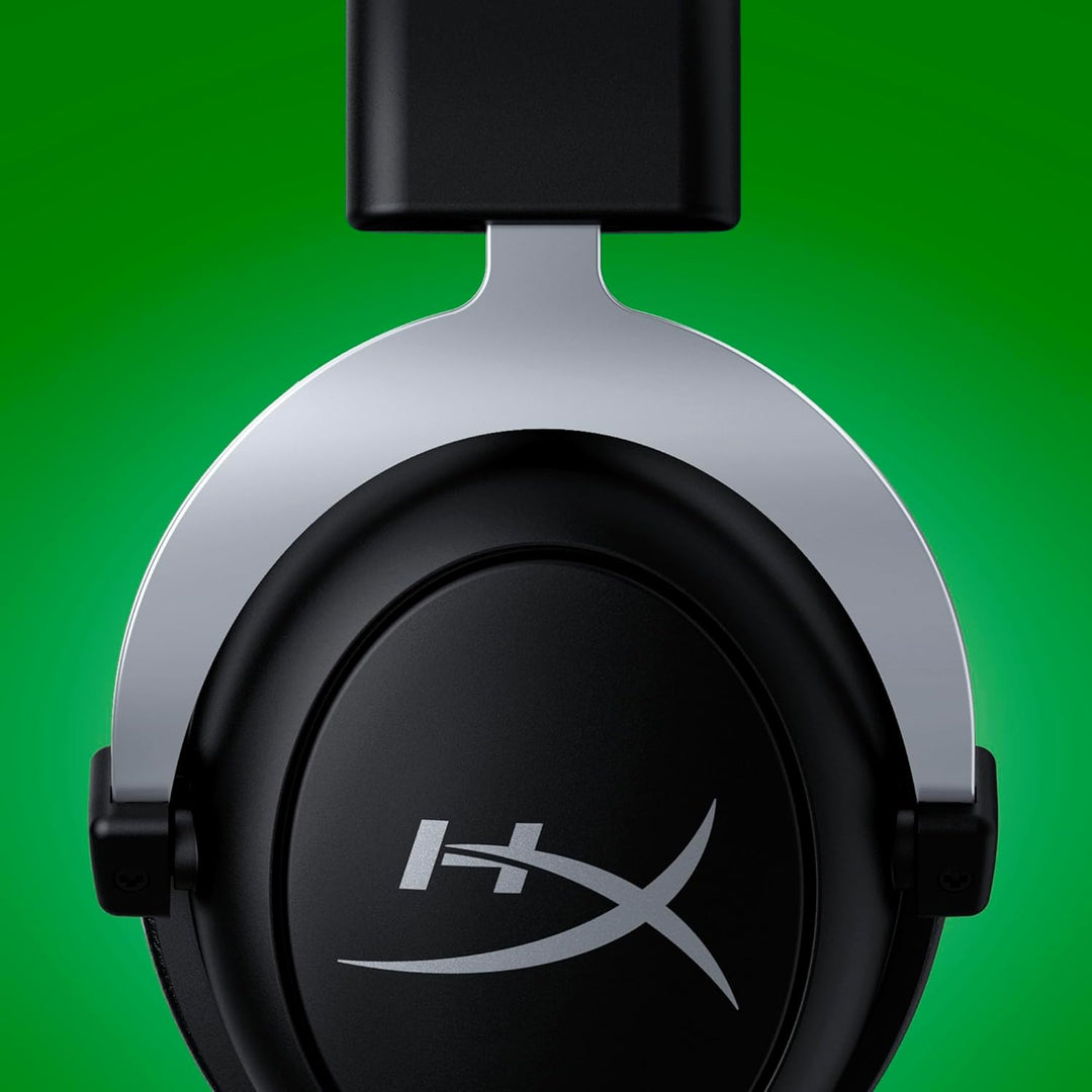 HyperX CloudX – Offiziell lizenziertes Xbox-Gaming Kopfhörer, Kompatibel mit Xbox One und Xbox Serie