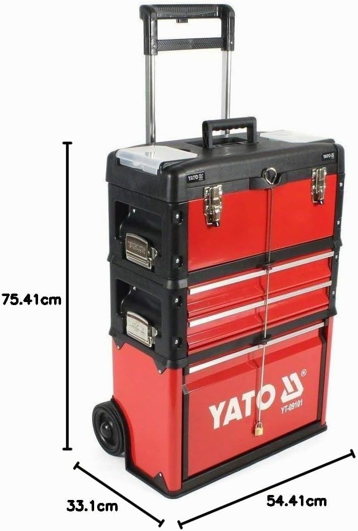 Yato yt-09101, Instrument, Warenkorb besteht aus 3 Teilen