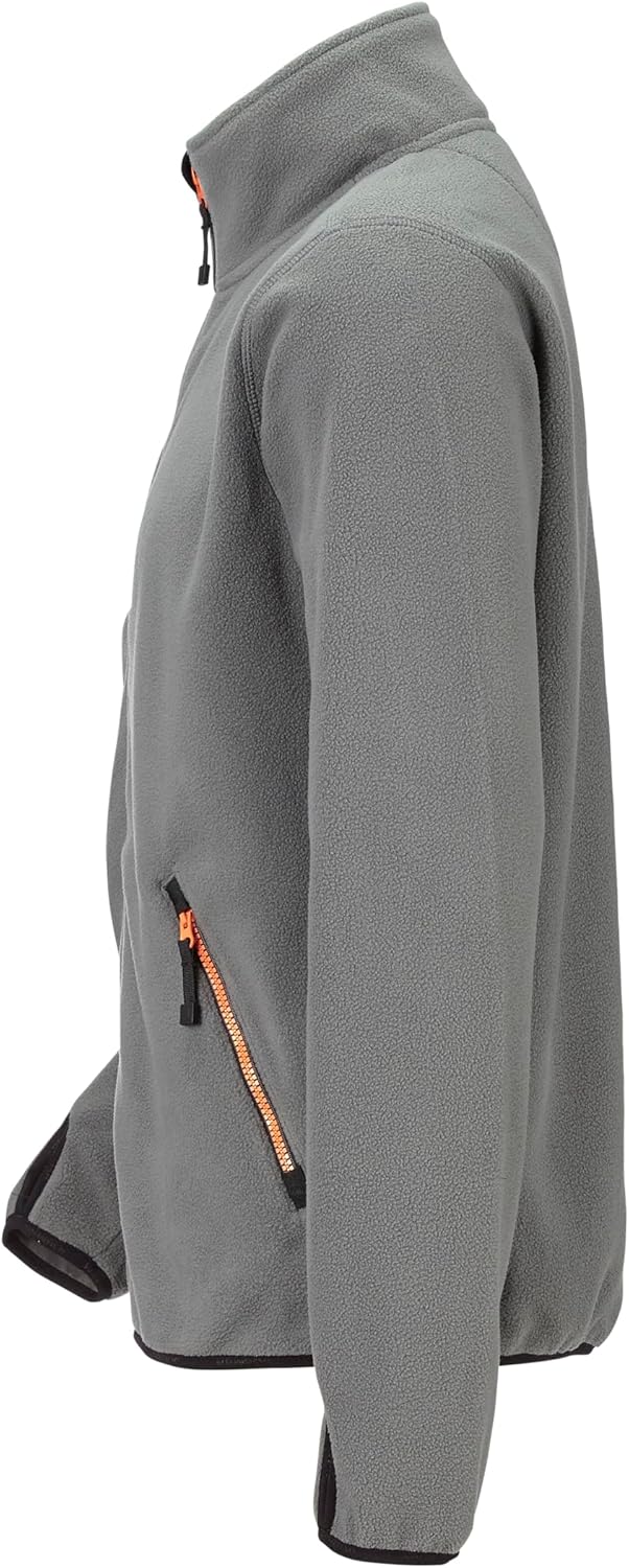 Jobman Fleecejacke 5501 Grau Grösse M Grau M, Grau M