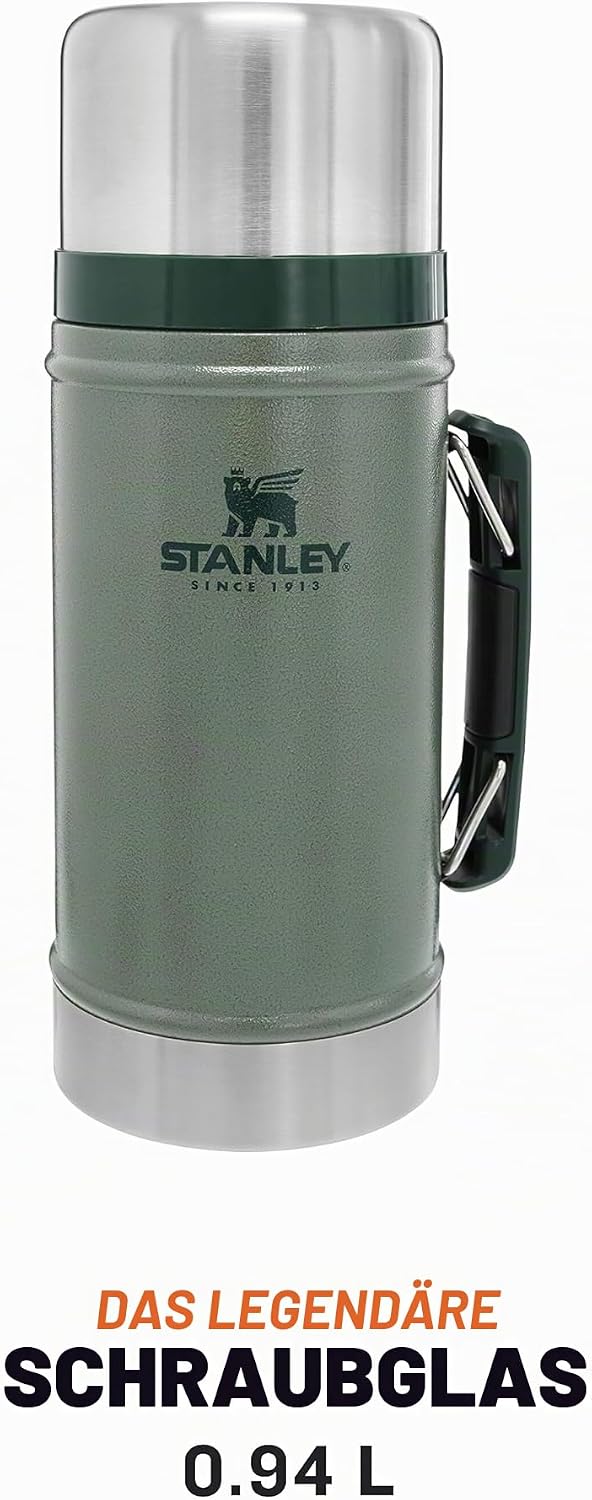 STANLEY 1913 Classic Legendary Thermobehälter Für Essen 940 ml - Hält 20 Stunden Heiss Oder 24 Stund