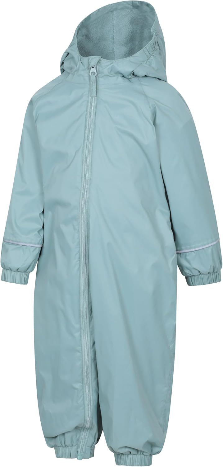 Mountain Warehouse Spright Junior wasserdichter Regenanzug - Extra warm mit verschweissten Nähten un