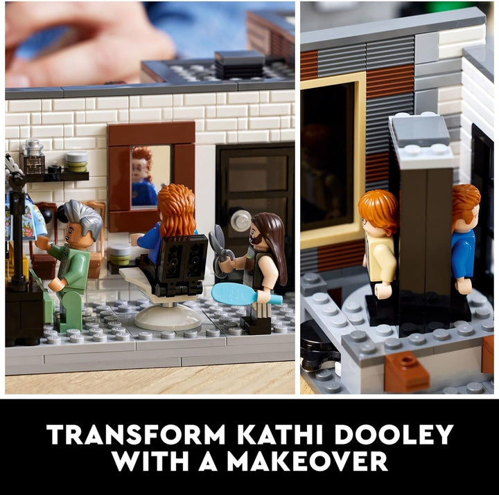 LEGO Queer Eye - The Fab 5 Loft 10291 Bauset (974 Teile)