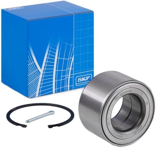 SKF Radlagersatz Radlager Set Hinten | VKBA 3997 | Für X-TRAIL