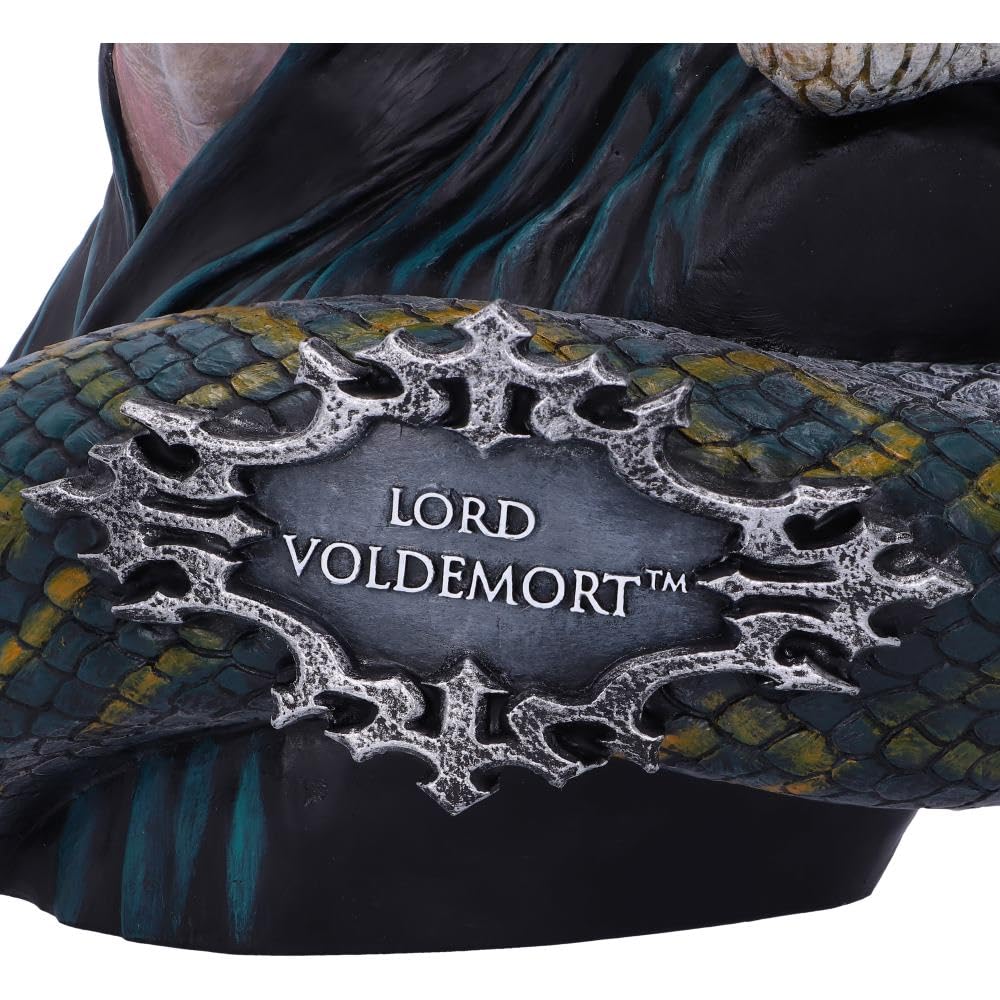Nemesis Now Harry Potter Lord Voldemort Büste 30,5 cm, Mehrfarbig, 30.5cm