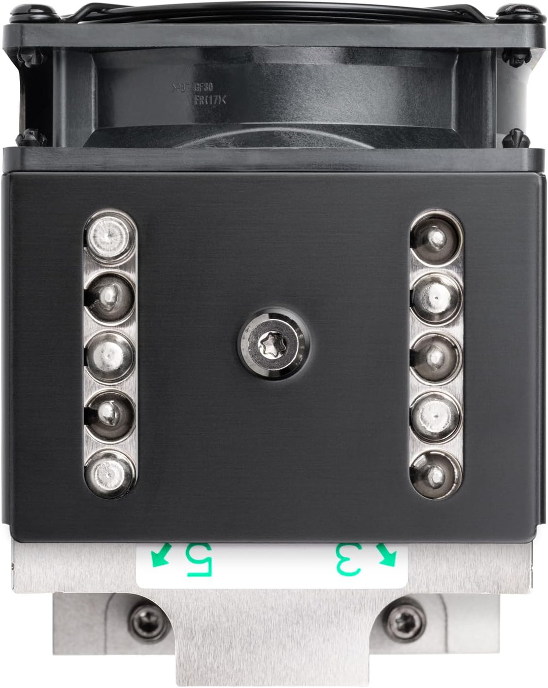 SilverStone Technology XE04-SP5 4U SFF Server/Workstation CPU Kühler für Intel AMD SP5 Sockel, SST-X