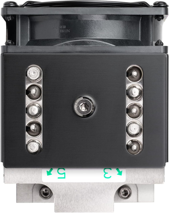 SilverStone Technology XE04-SP5 4U SFF Server/Workstation CPU Kühler für Intel AMD SP5 Sockel, SST-X