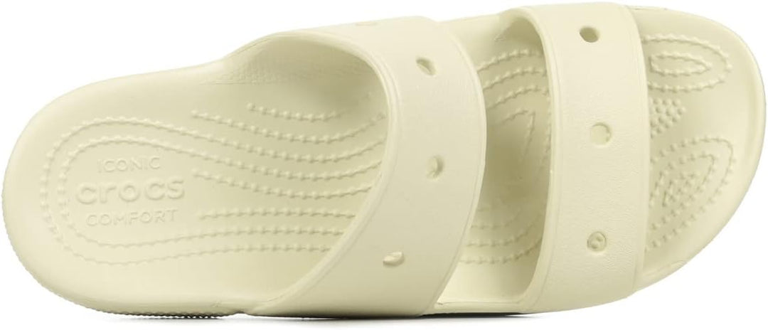 Crocs Unisex Classic Sandalen 36/37 EU Bone, 36/37 EU Bone
