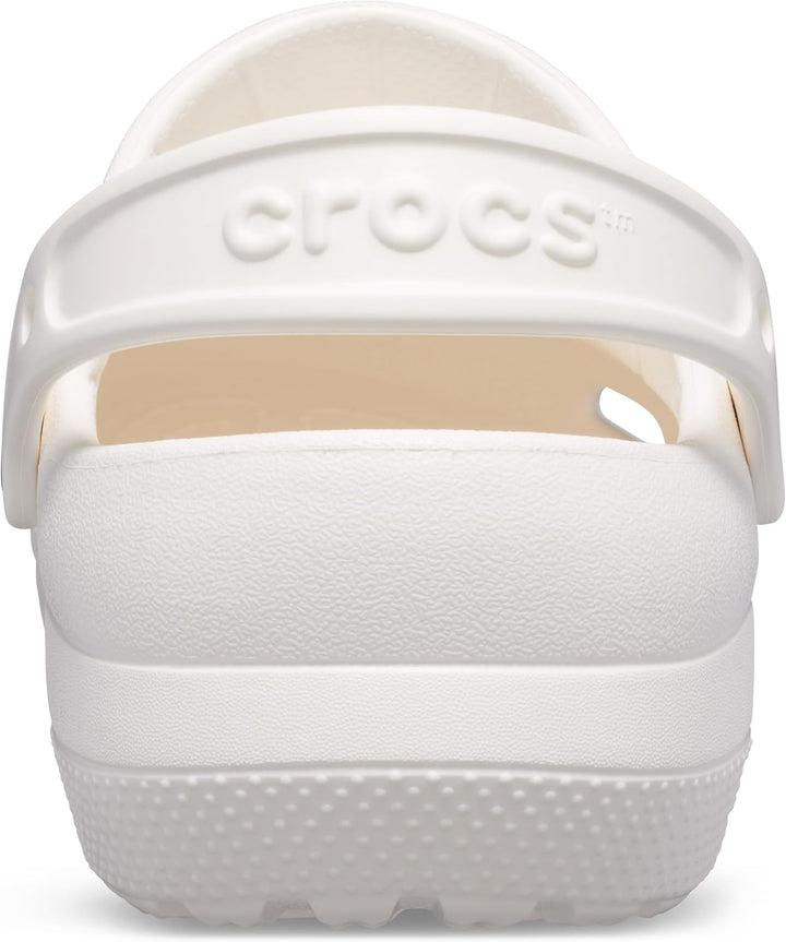 Crocs Unisex Kinder Classic Jack O Lantern Lights Clog K 48/49 EU Weiss, 48/49 EU Weiss