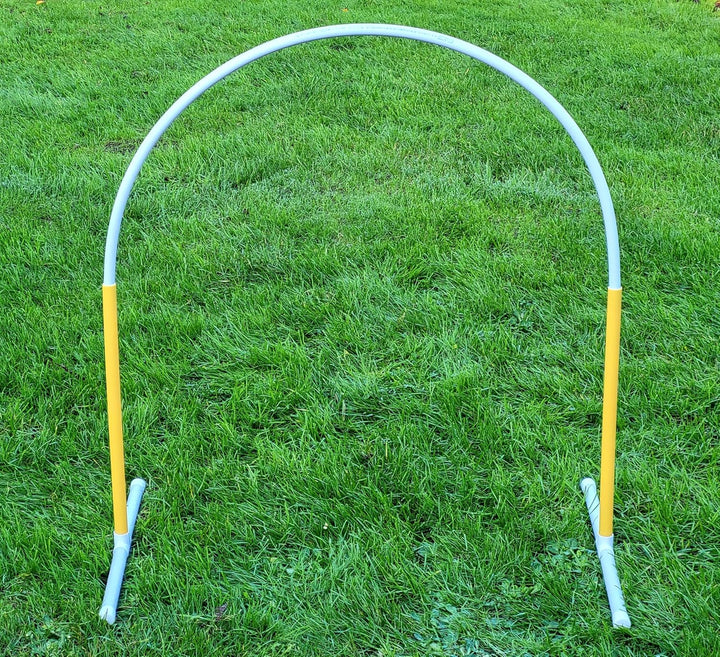 Generisch 3 x Hoopers Bogen mit Ständer (1xgelb,1xblau,1xrot), Fun-Hoopers