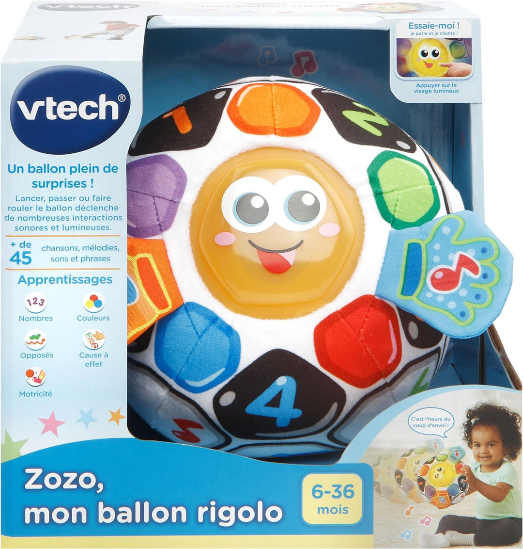 VTech 80-509105 Zozo, Mon Ball Rigolo